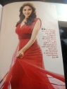 Filmfare June issue on Madhuri Dixit